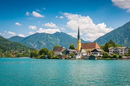 Sommer am Tegernsee