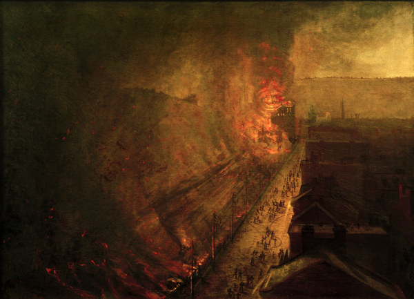 Union Depot Riot (Aufruhr am Union de  Martin B. Leisser