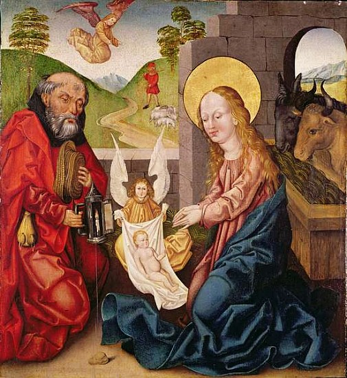 Adoration of the Child de Marx Doiger