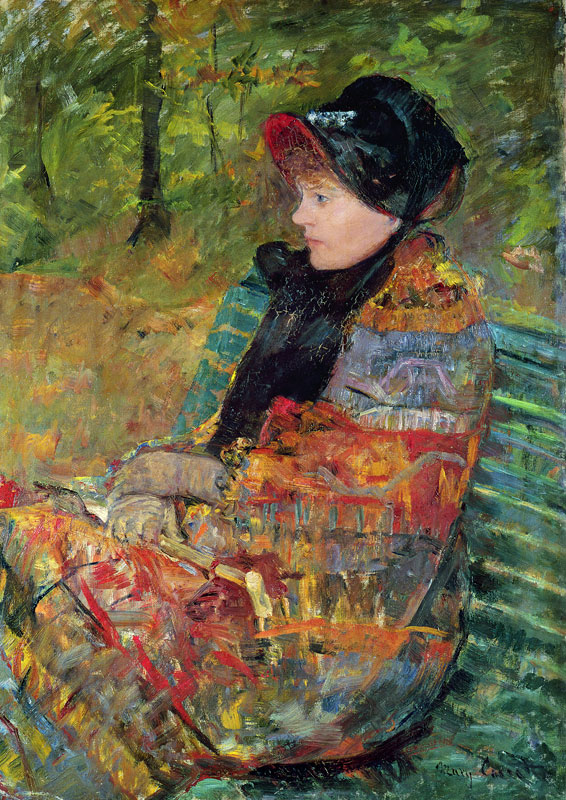M.Cassatt, Autumn or Mademoiselle C. de Mary Cassatt