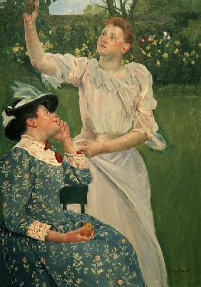 Cassatt / Young Women Picking Fruit