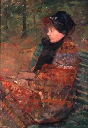 Portrait of Mlle C. Lydia Cassatt