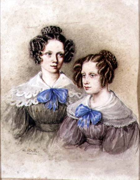 Portrait of the Wake Sisters de Mary Ellen Best
