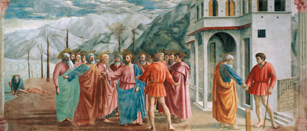 The interest groschen de Masaccio