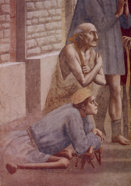 Peter Healing.. de Masaccio