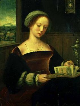 Mary Magdalene Reading