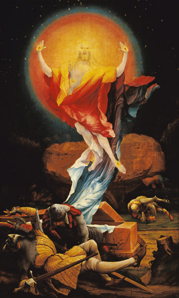Resurrección de Cristo  de Mathias (Mathis Gothart) Grünewald