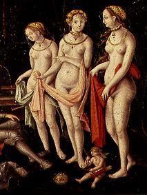 (the three graces detail from the painting the des