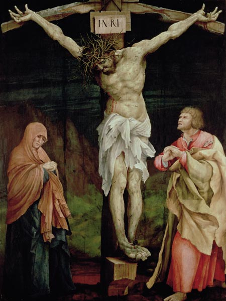 The Crucifixion de Matthias Grunewald