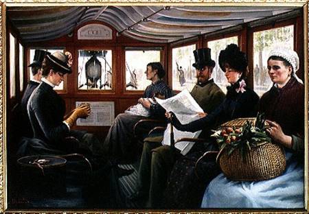 On the Omnibus de Maurice Delondre