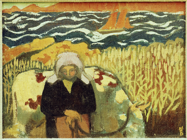 Cow Maid  de Maurice Denis