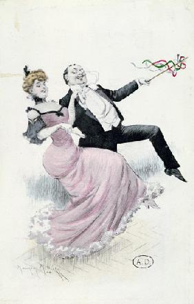 Joie de Vivre, postcard