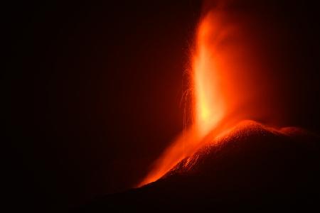 ETNA, 25° Parrosismo