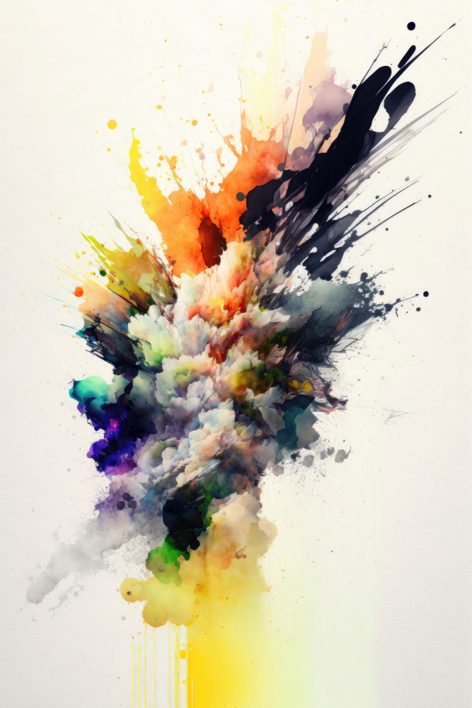 Colorful Explosion de Mauro