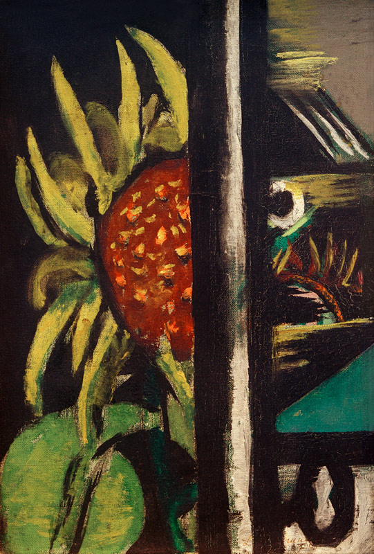 Sunflower de Max Beckmann