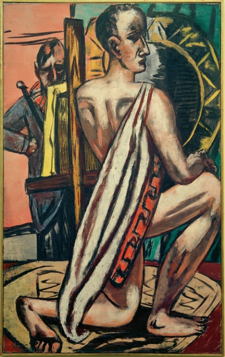 Akademie I de Max Beckmann