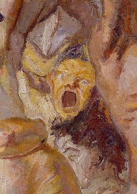 The Battle (Die Schlacht). 1907 (Detail, see also Image 20155)