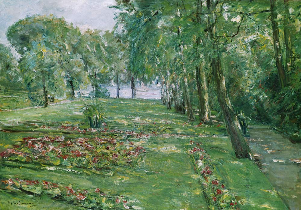 Garten am Wannsee de Max Liebermann