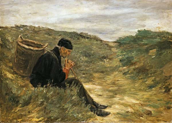 In den Dünen de Max Liebermann