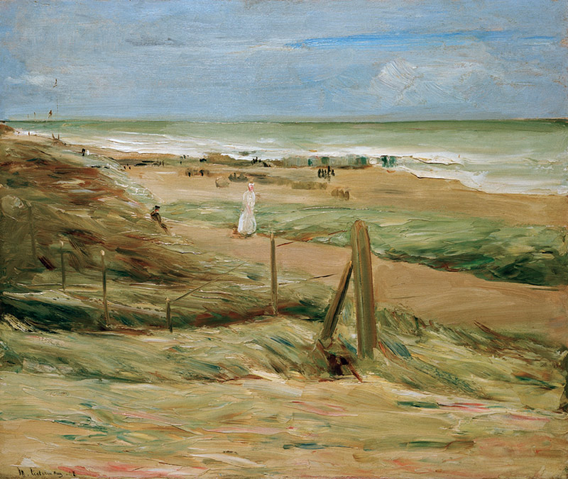 Dünenpromenade de Max Liebermann