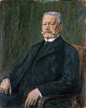 Portrait of Paul von Hindenburg