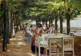 Restaurante Jacobo en Nienstedten cerca de Elbe - Max Liebermann