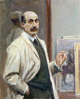 Liebermann , Self-portrait