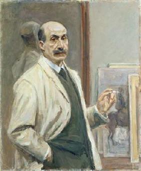 Self Portrait, 1910 (oil on canvas)