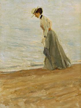 M.Slevogt, mujer en el mar