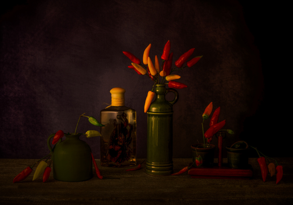 Still Life with Pepper de May G
