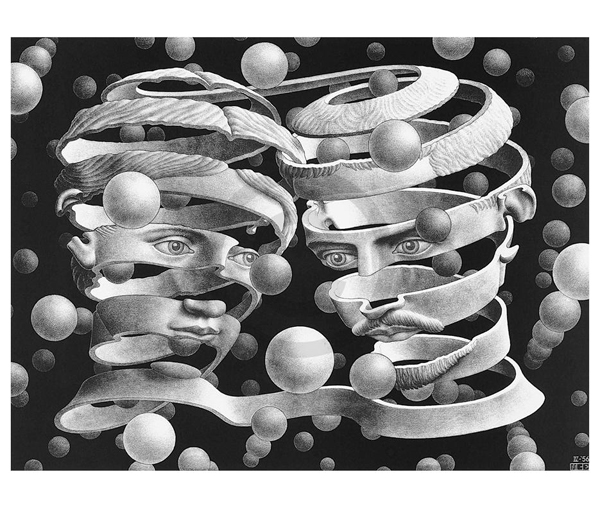 Titulo de la imágen M.c. Escher - Band ohne Ende - (ESE-22)