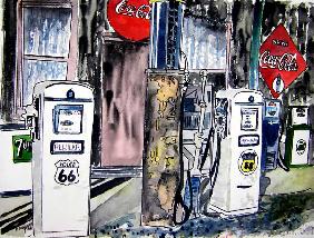 Route 66 Gas Station