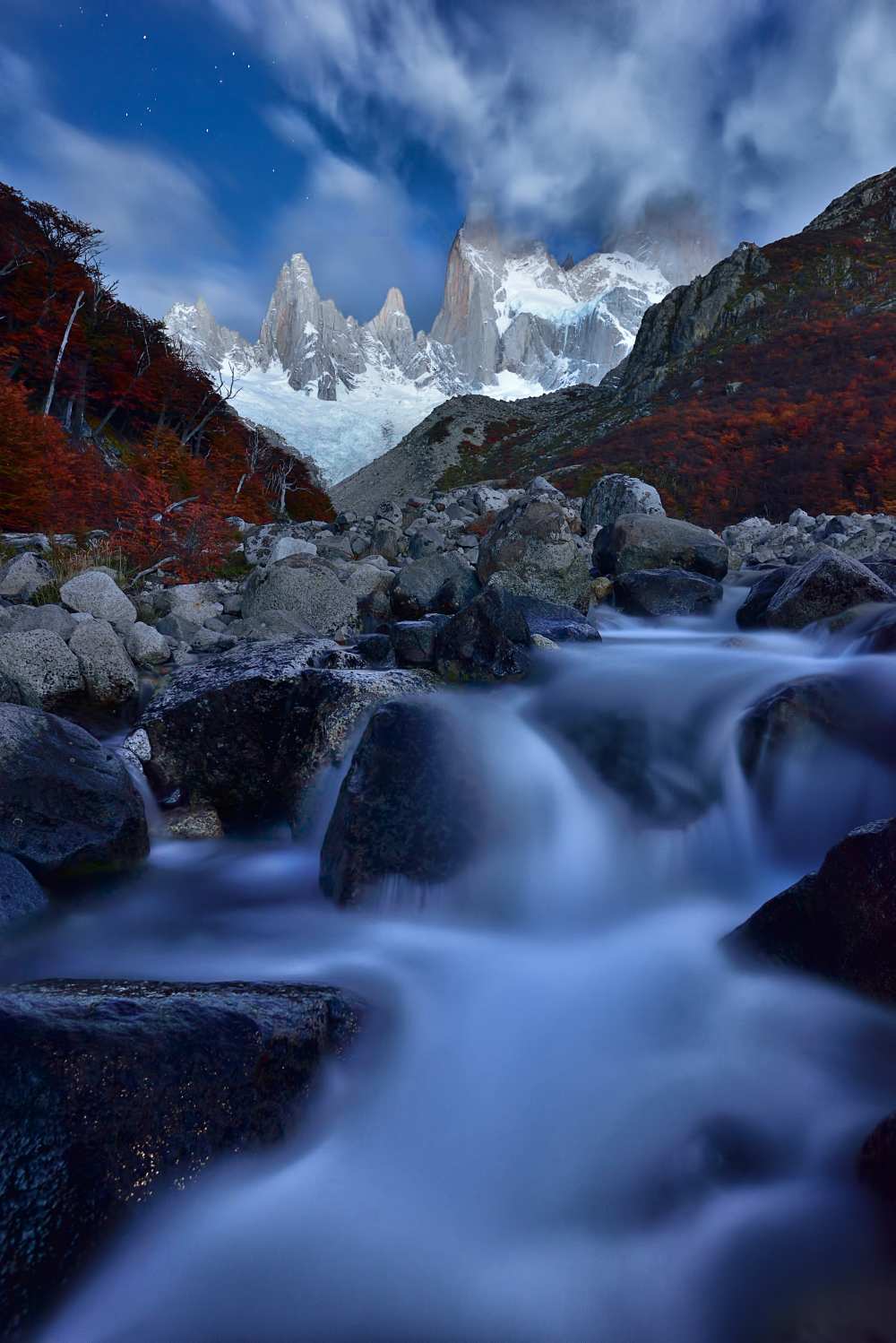 A Night in Patagonia de Mei Xu