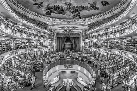 El Ateneo Grand Splendid-Book Store in Buenos Aires