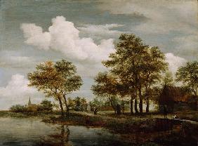 A River Scene