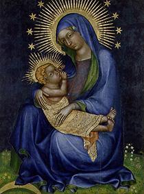 Madonna con el niño