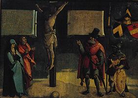 Crucifixion Christi with Johannes and Maria as wel