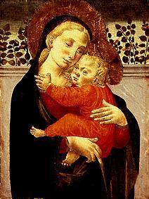 Madonna con el niño