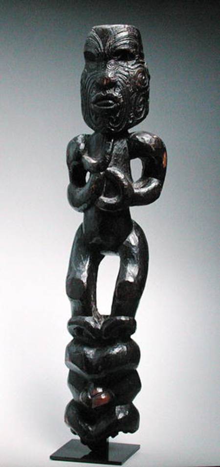 Standing Figure de Melanesian