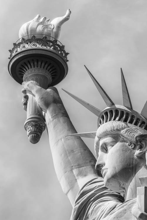 CIUDAD DE NUEVA YORK Estatua de la Libertad  de Melanie Viola