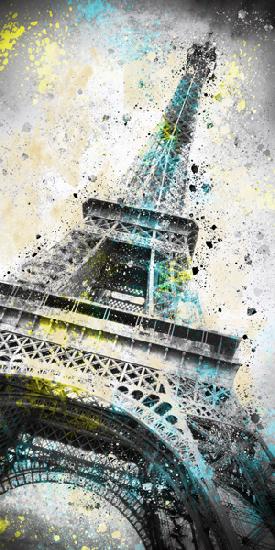 Arte urbano PARIS Torre Eiffel