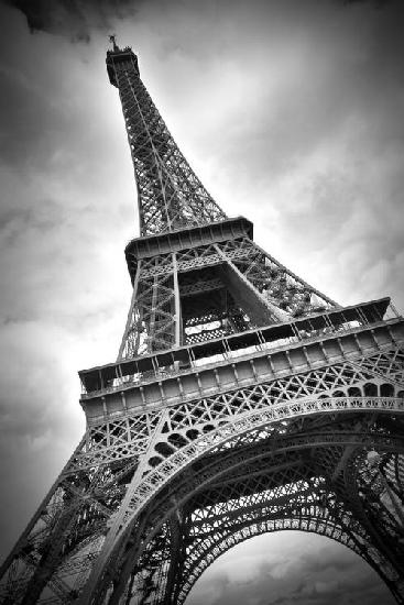 Torre Eiffel París | Monocromo