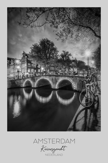 En el punto de mira: AMSTERDAM Keizersgracht Idilio nocturno 