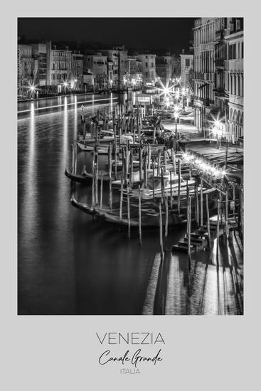 En el punto de mira: VENECIA Vista desde el puente de Rialto