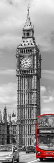 LONDRES Torre Elizabeth | Panorama vertical