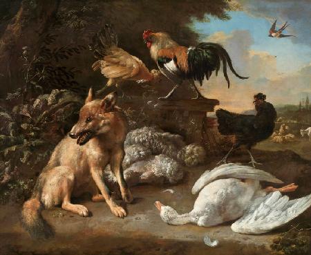 Still Life with Animals