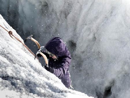 Ice Climbing