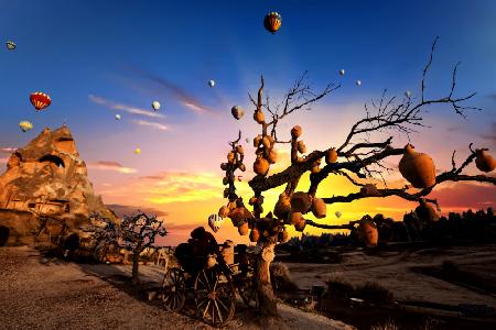 Cappadocia...