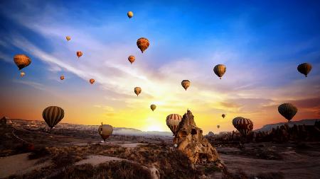 Cappadocia...