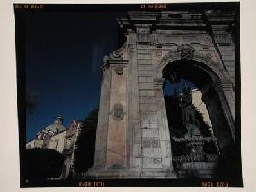 The Fountain of Neptune, Queretaro